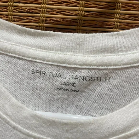 Spiritual Gangster Tank Top - Picture 2 of 3